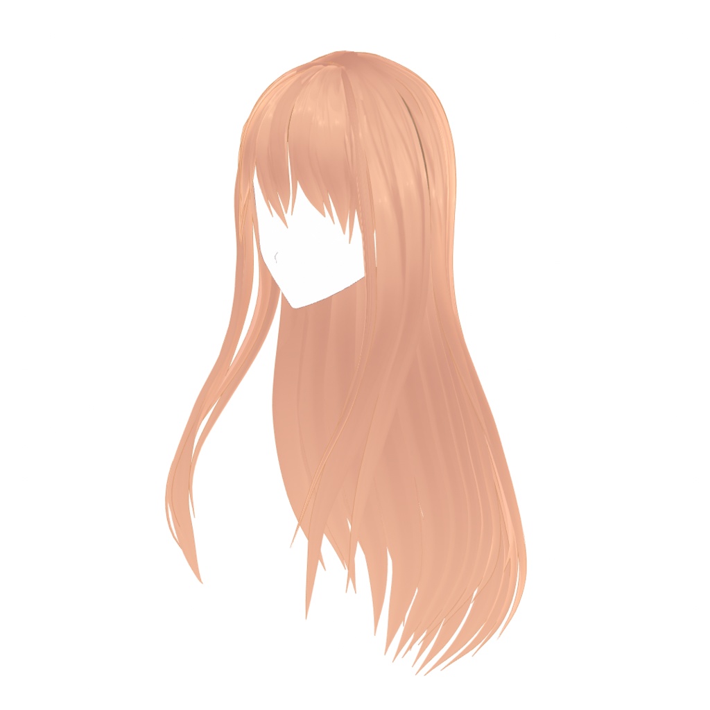 VRoid Hair presets 天使のツインテール