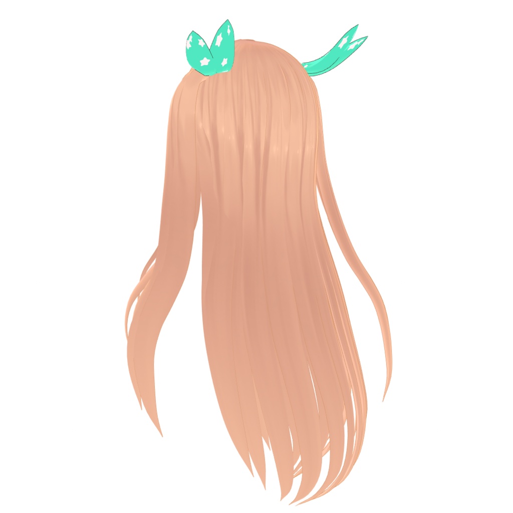 VRoid Hair presets 天使のツインテール
