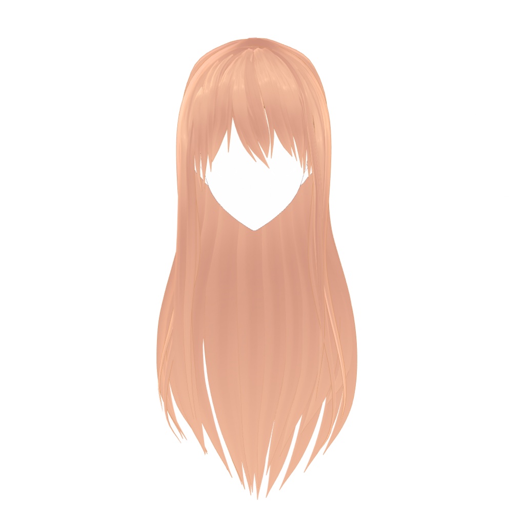 VRoid Hair presets 天使のツインテール