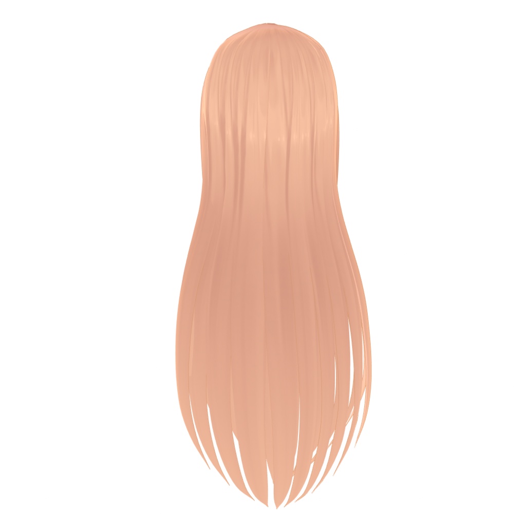 VRoid Hair presets 天使のツインテール