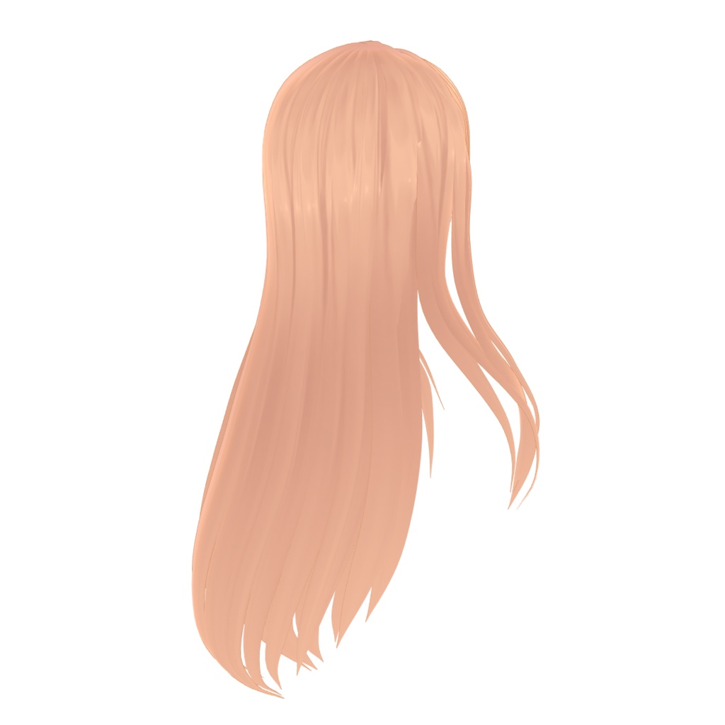 VRoid Hair presets 天使のツインテール