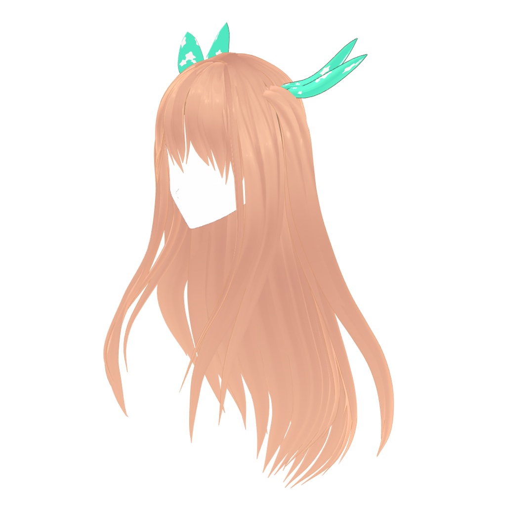 VRoid Hair presets 天使のツインテール