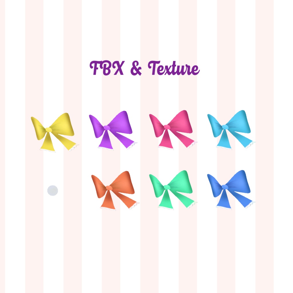 VRoid  Costume Texture 「Diner Uniform」