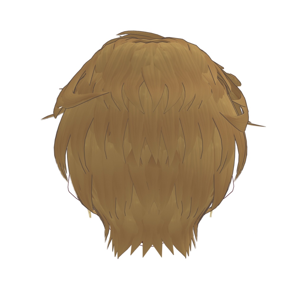 VRoid Hair presets ニュアンスウェーブ