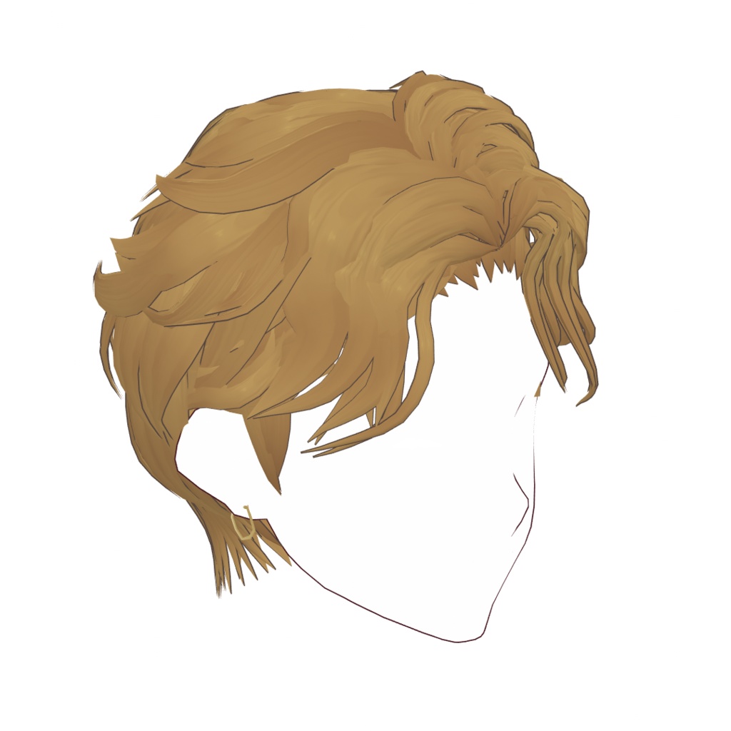 VRoid Hair presets ニュアンスウェーブ