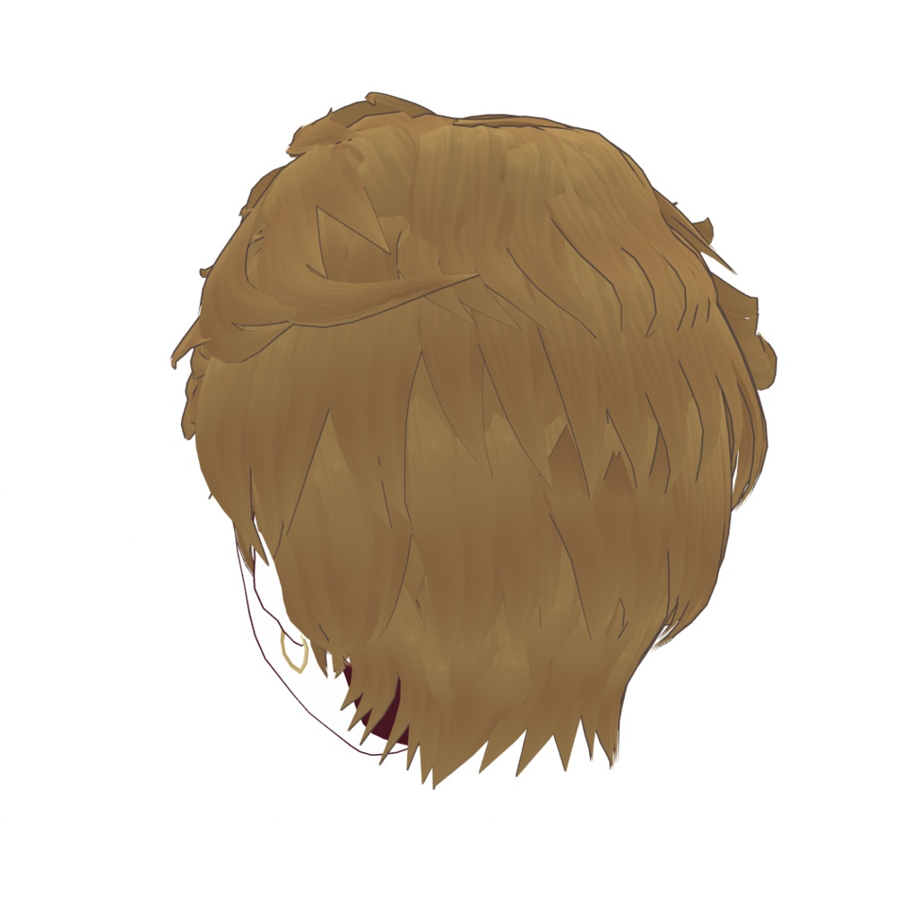 VRoid Hair presets ニュアンスウェーブ