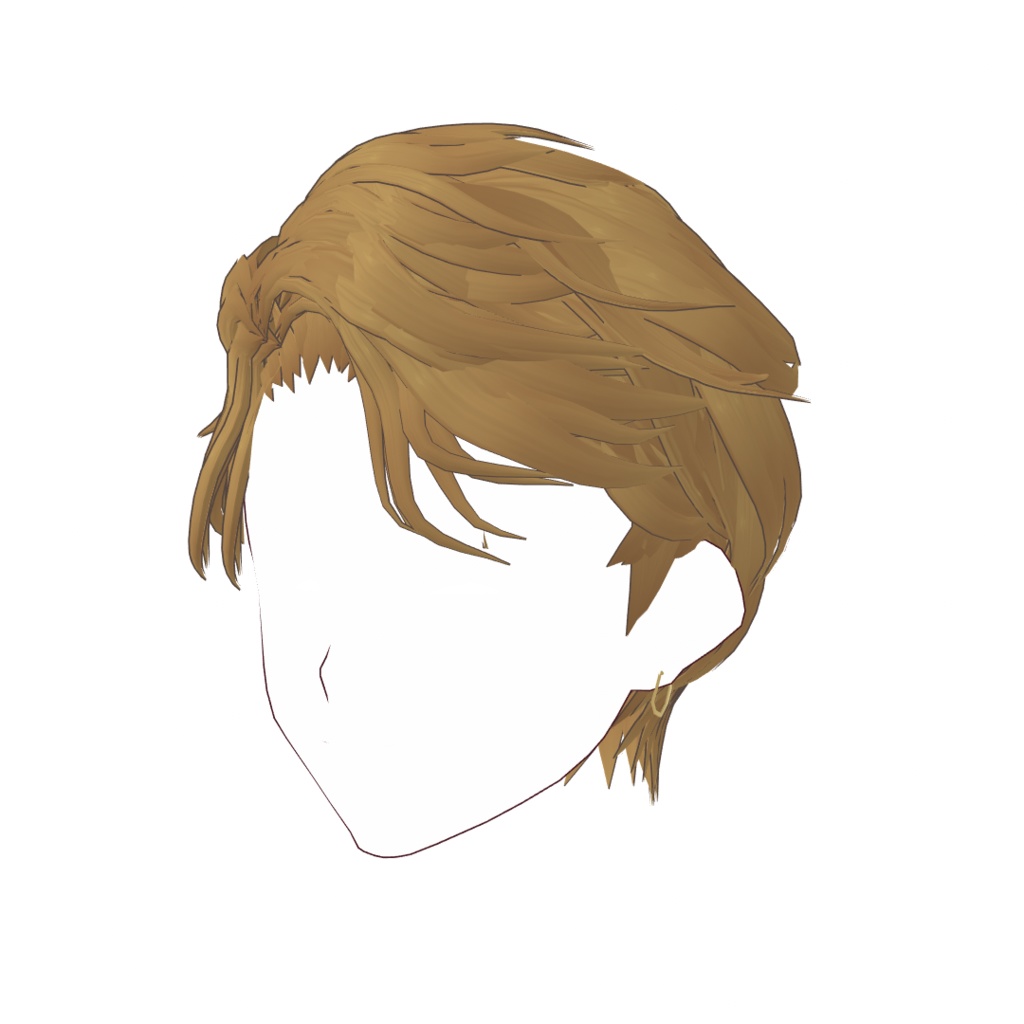 VRoid Hair presets ニュアンスウェーブ