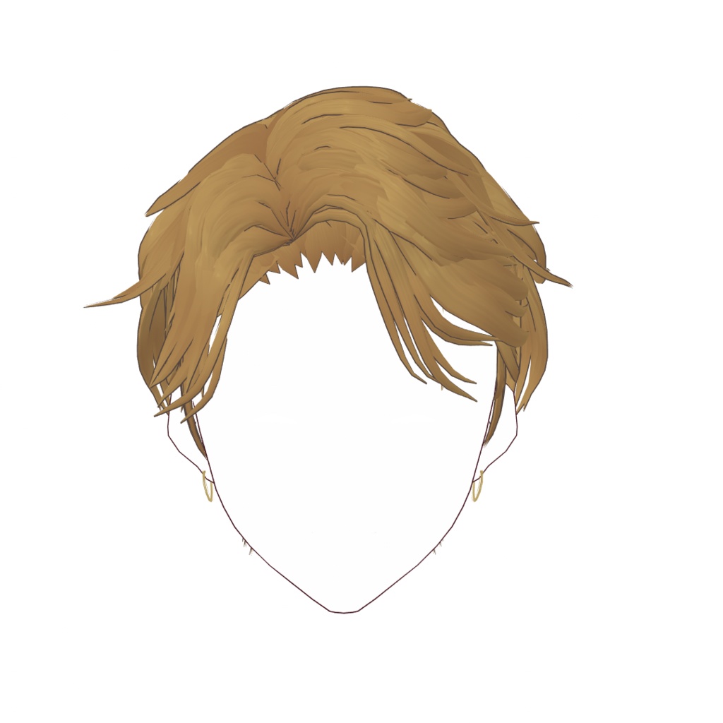 VRoid Hair presets ニュアンスウェーブ