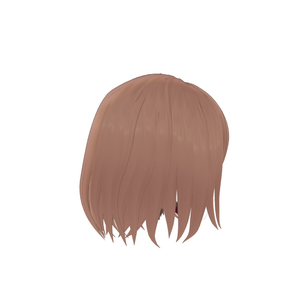 VRoid Hair presets たまごがたボブ