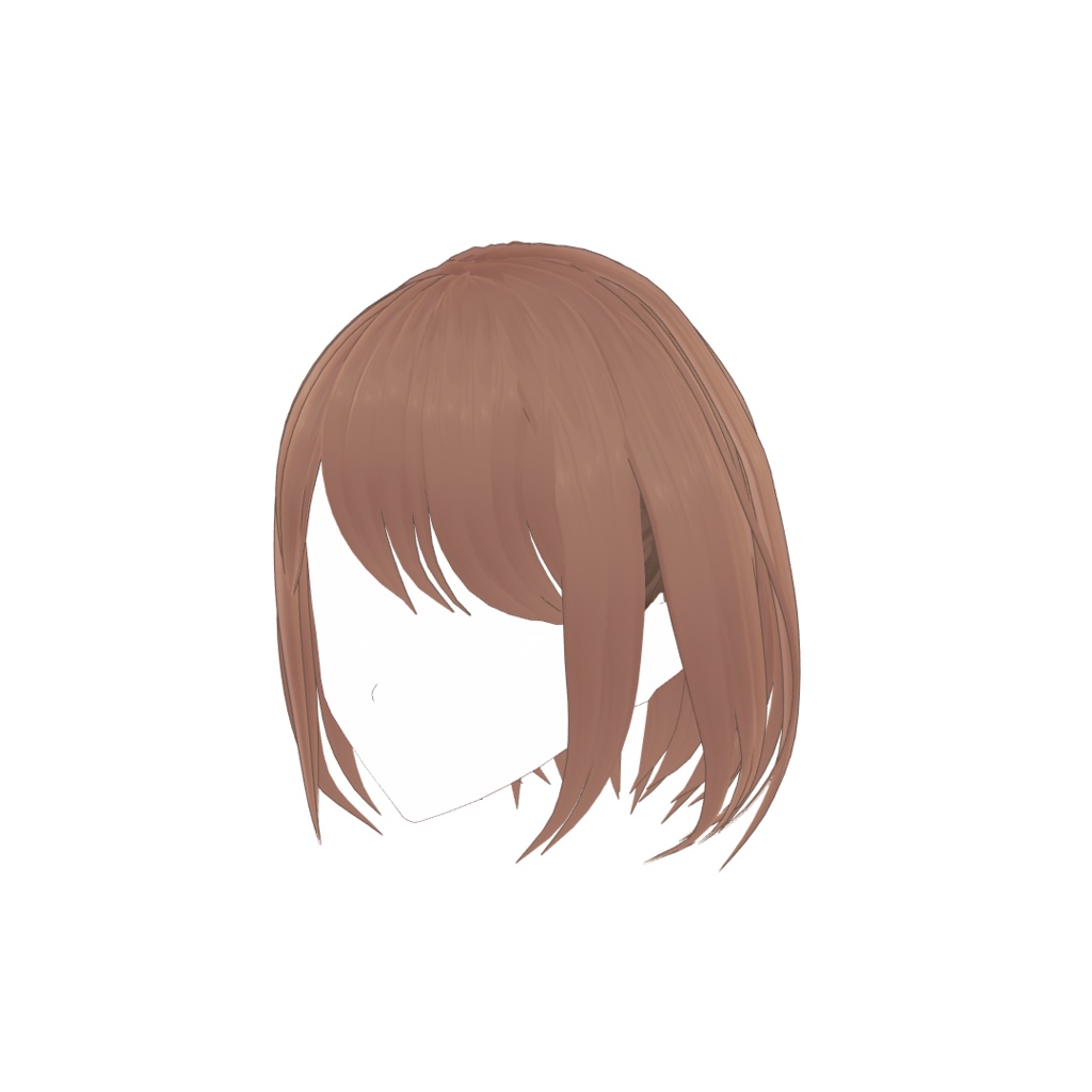 VRoid Hair presets たまごがたボブ