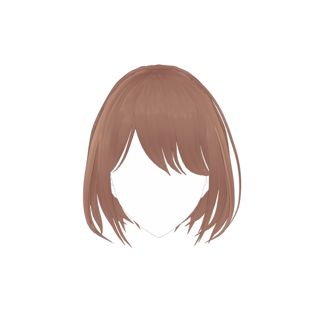 VRoid Hair presets たまごがたボブ