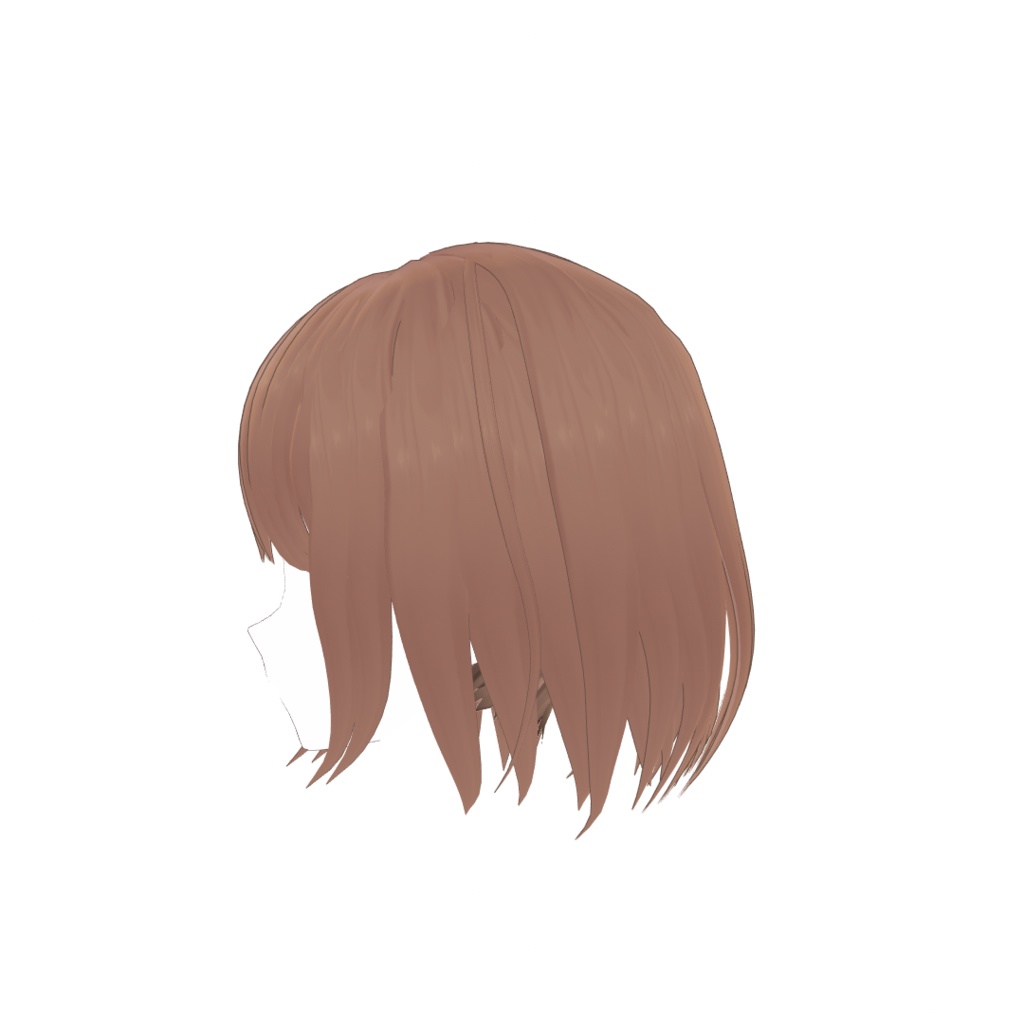 VRoid Hair presets たまごがたボブ