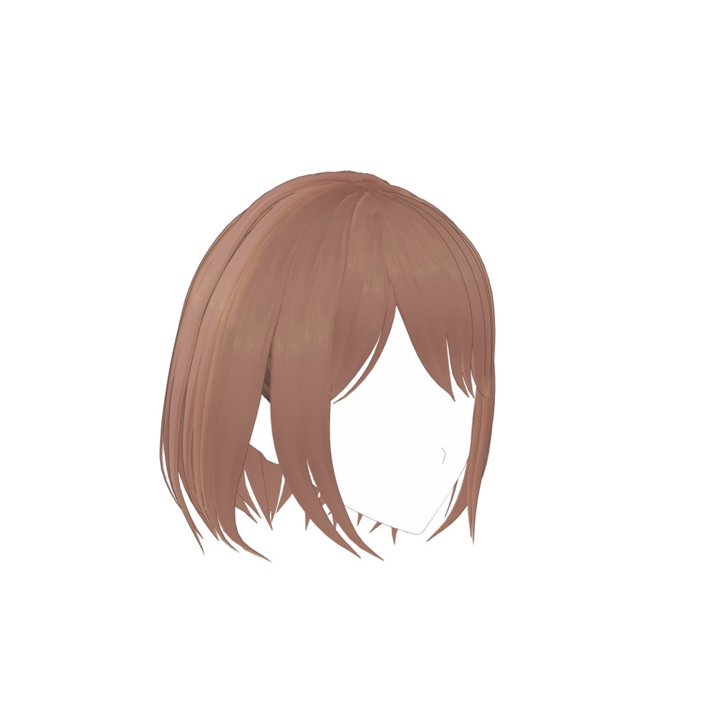 VRoid Hair presets たまごがたボブ