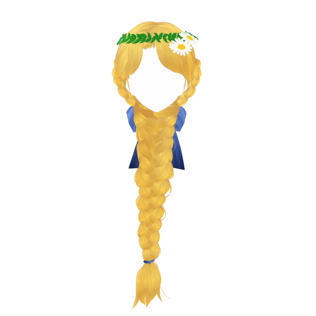 VRoid Hair presets めがみさまヘア