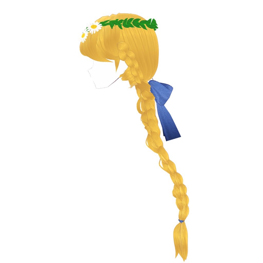 VRoid Hair presets めがみさまヘア