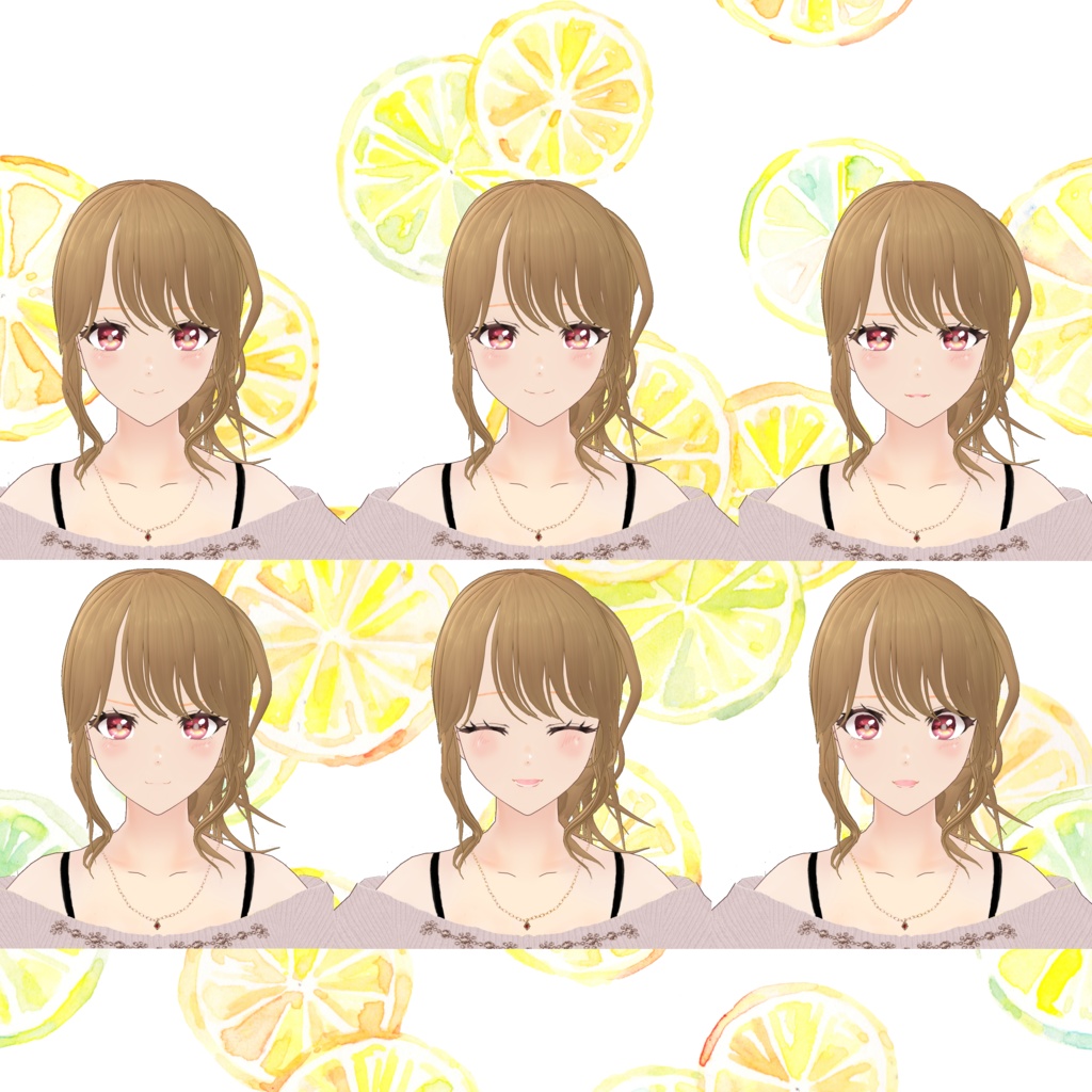 VRoid Model:「さわ -Sawa-」