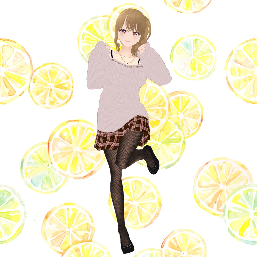 VRoid Model:「さわ -Sawa-」