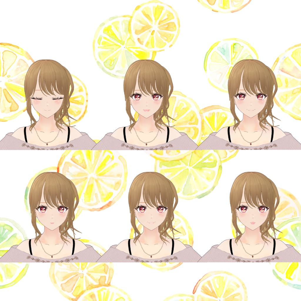 VRoid Model:「さわ -Sawa-」