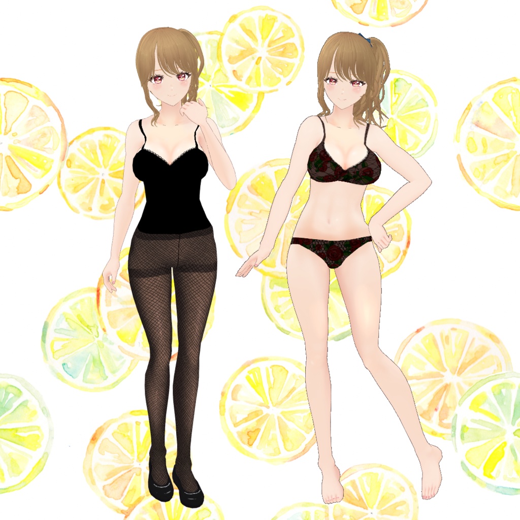 VRoid Model:「さわ -Sawa-」