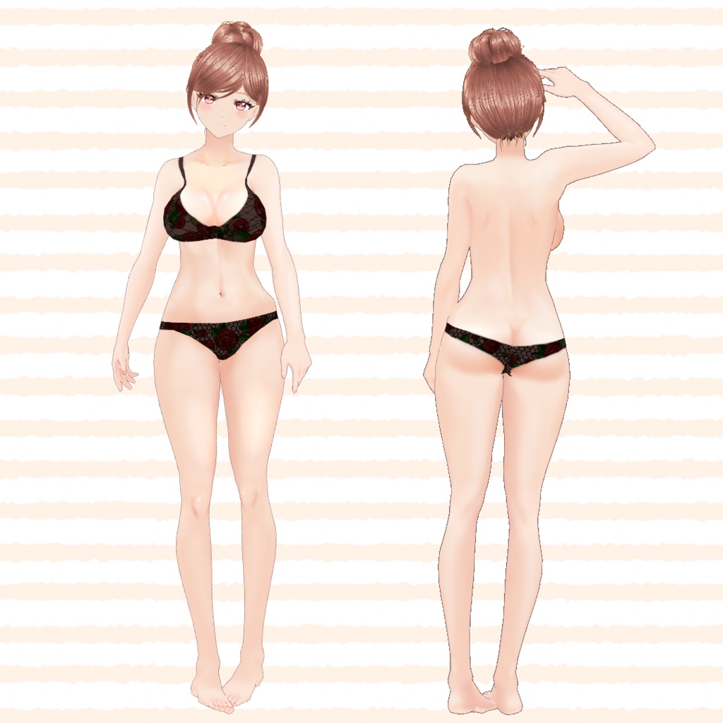 ★15禁★ VRoid Skin Texture 極上こだわり肌(7colors)