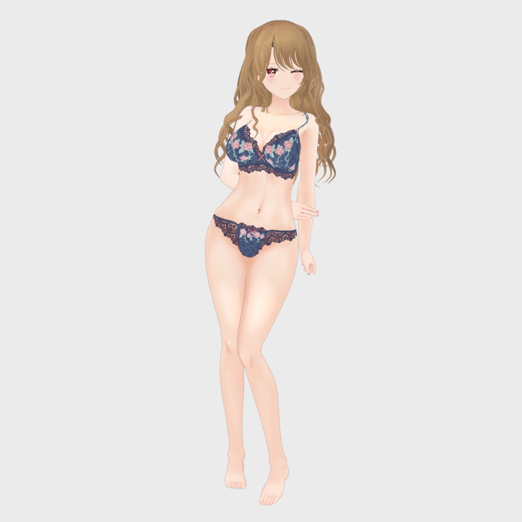 ★15禁★ VRoid Underwear Texture 「極上のこだわりランジェリー」