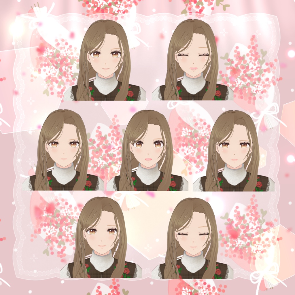 VRoid Model :「はかなげおねえさん ミサ -Misa- Renewal」