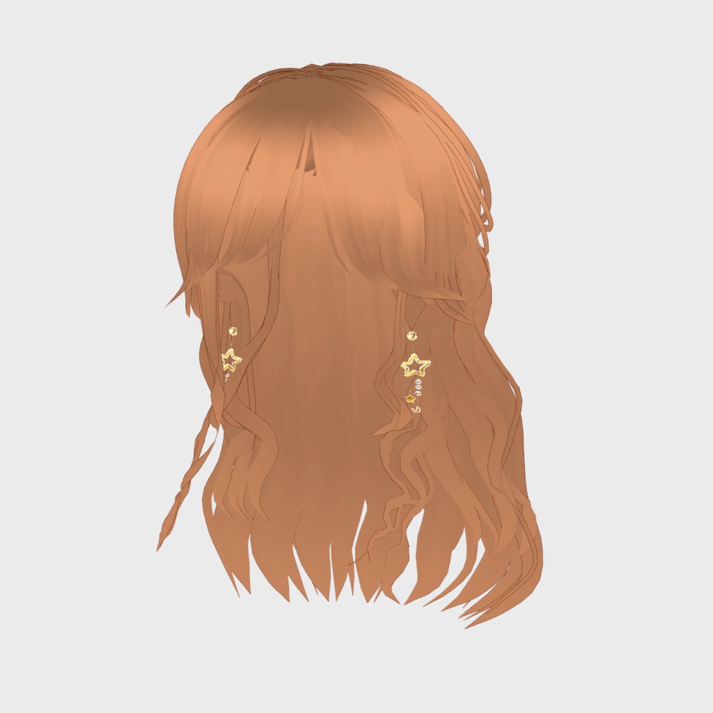 VRoid Hair presets 春待ちお嬢様ヘア