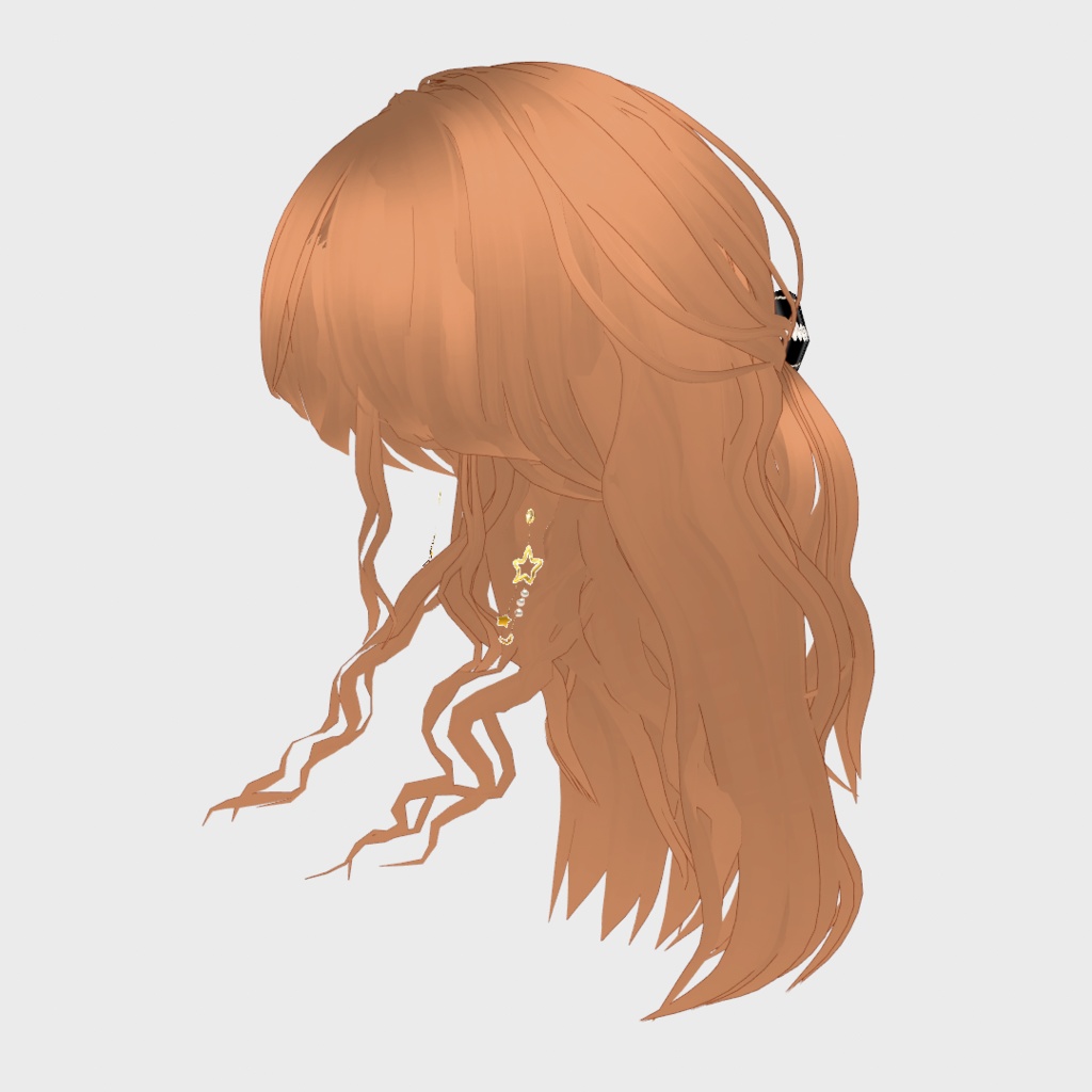 VRoid Hair presets 春待ちお嬢様ヘア