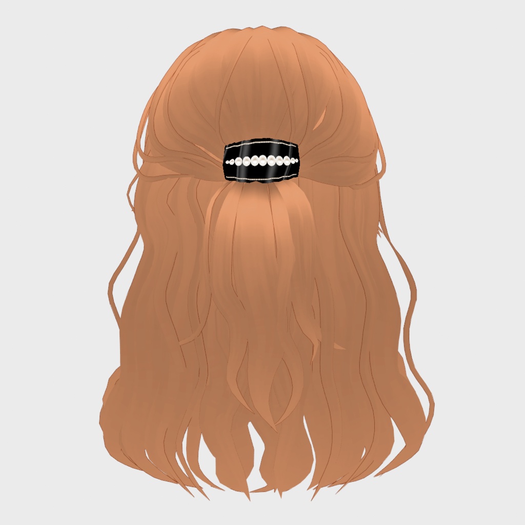 VRoid Hair presets 春待ちお嬢様ヘア