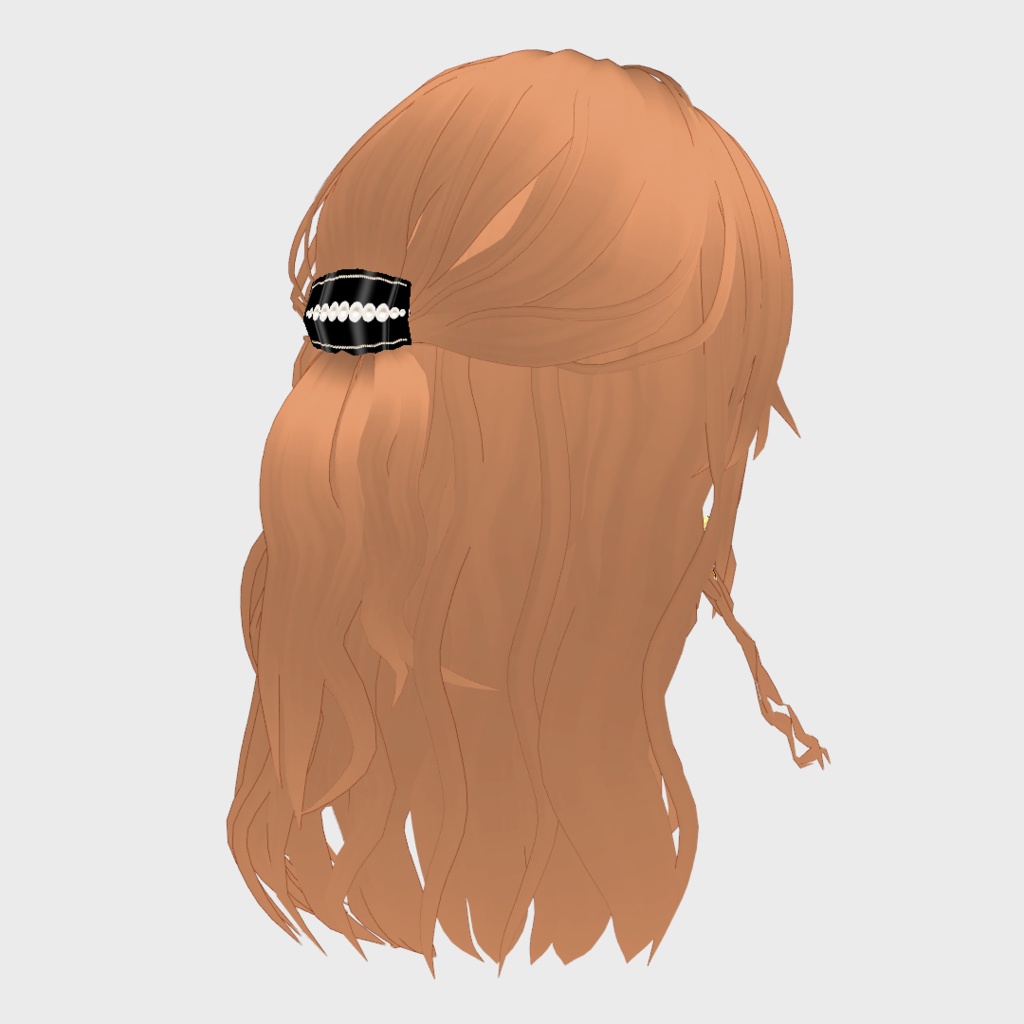 VRoid Hair presets 春待ちお嬢様ヘア