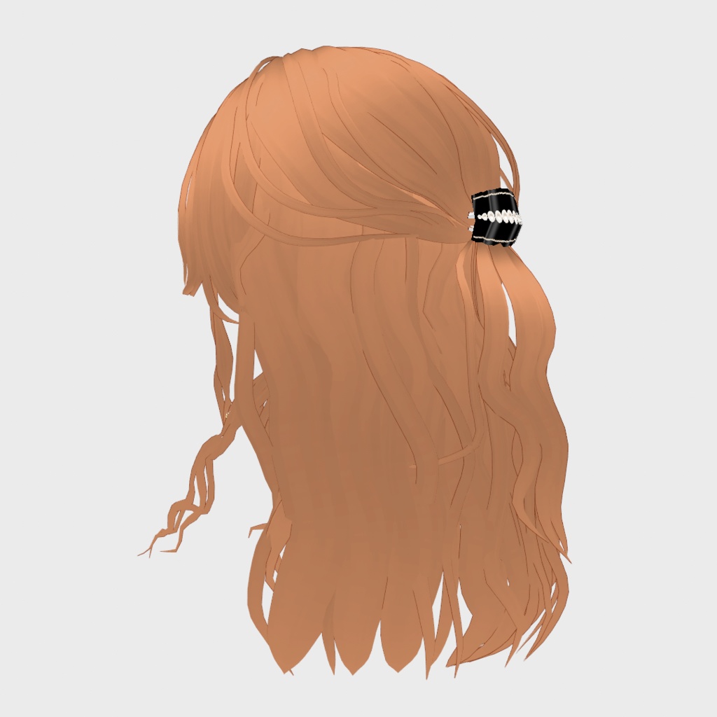 VRoid Hair presets 春待ちお嬢様ヘア