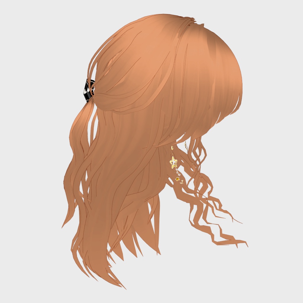 VRoid Hair presets 春待ちお嬢様ヘア