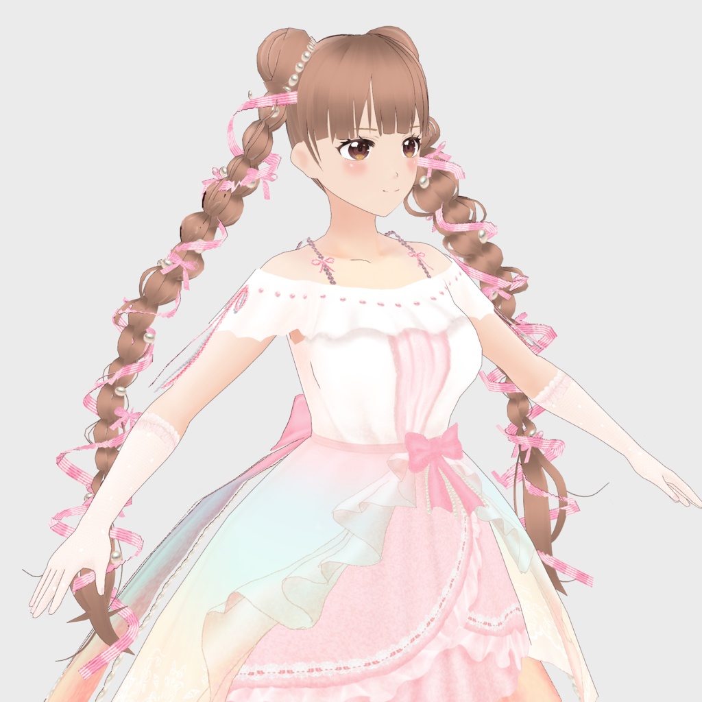 VRoid Hair presets 五色ヶ浜の真珠姫