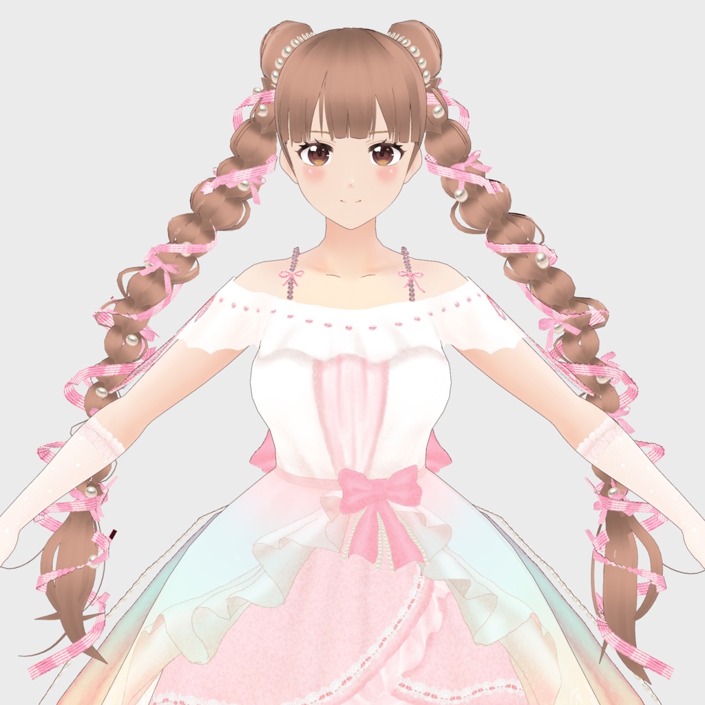 VRoid Hair presets 五色ヶ浜の真珠姫