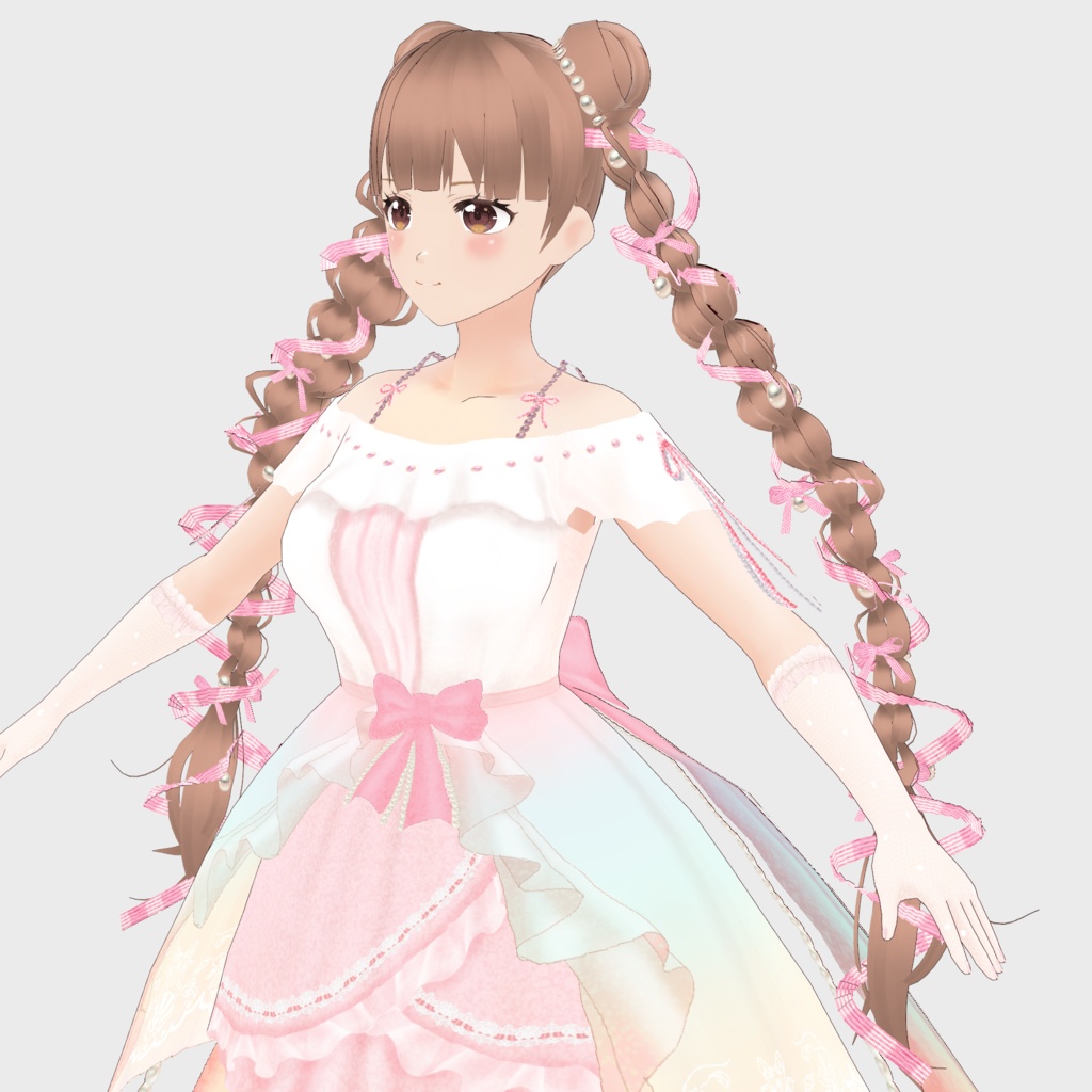 VRoid Hair presets 五色ヶ浜の真珠姫