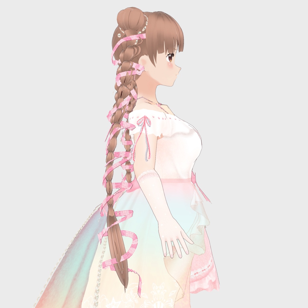 VRoid Hair presets 五色ヶ浜の真珠姫
