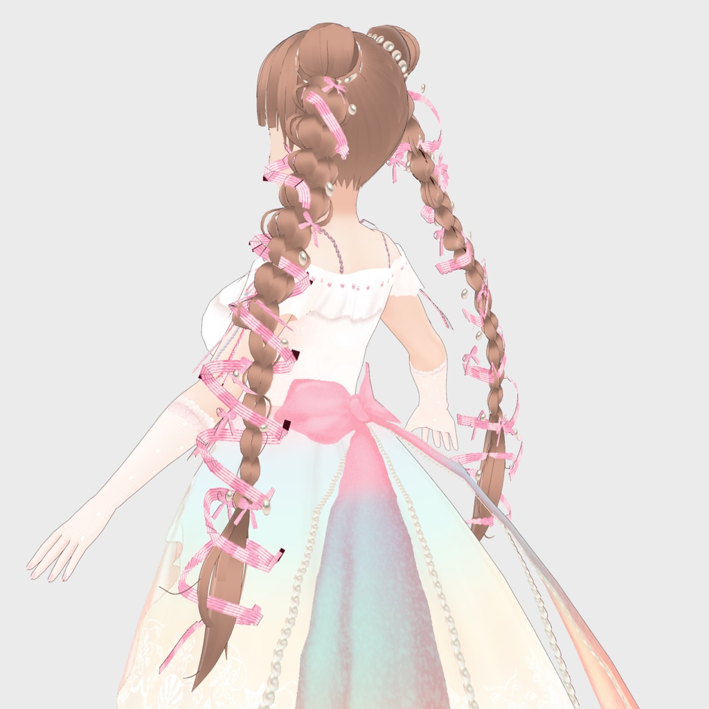 VRoid Hair presets 五色ヶ浜の真珠姫
