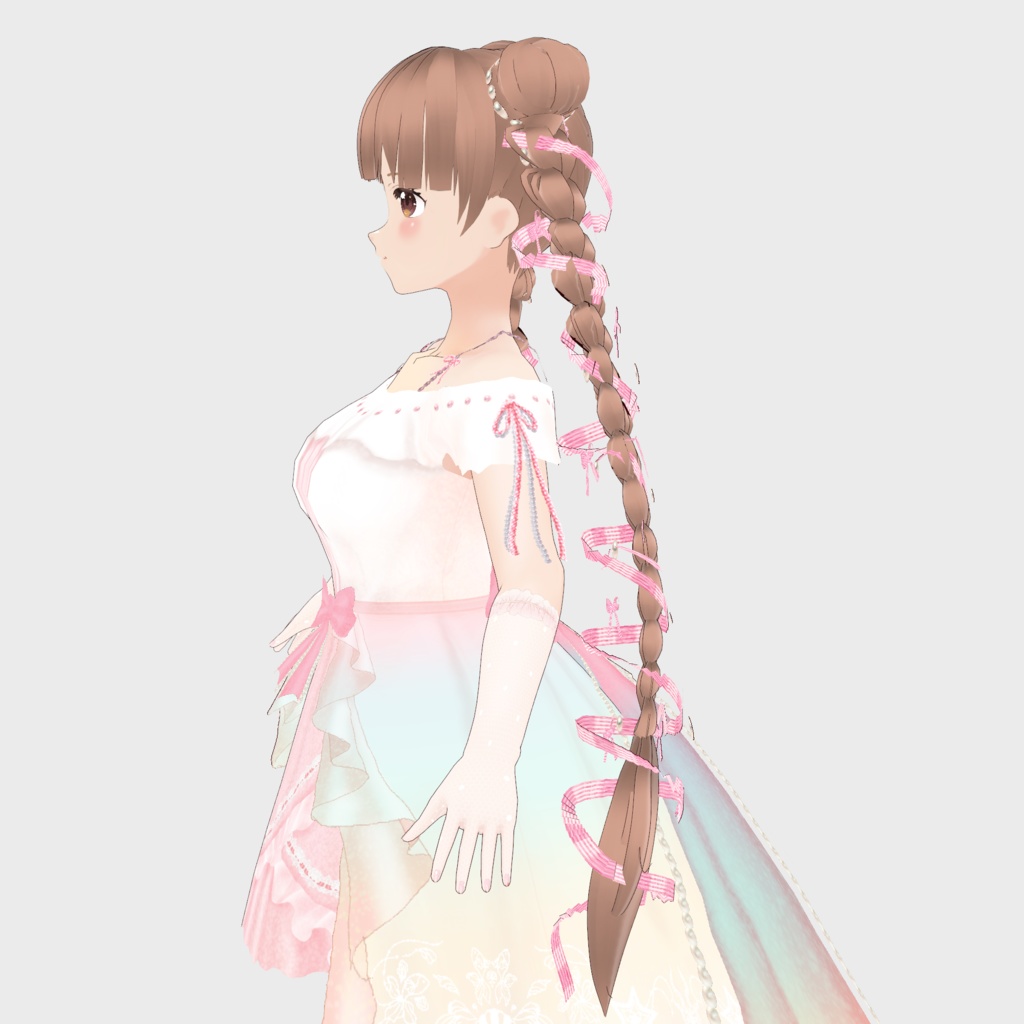 VRoid Hair presets 五色ヶ浜の真珠姫