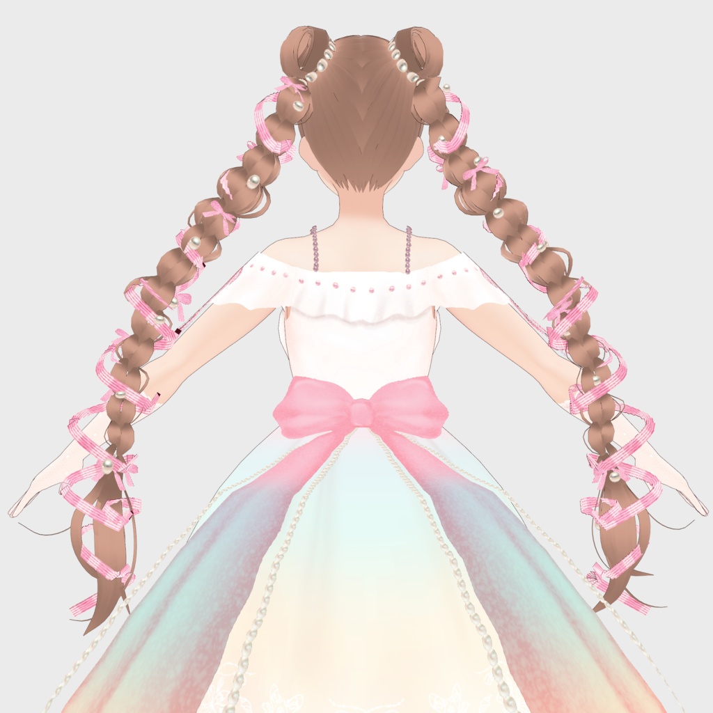 VRoid Hair presets 五色ヶ浜の真珠姫