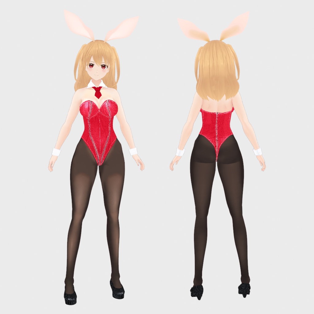 ★15禁★ VRoid Outfit ファスナーバニィ