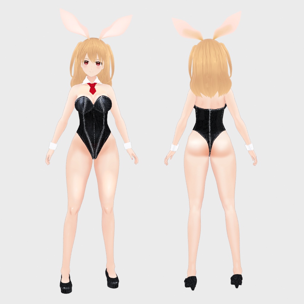 ★15禁★ VRoid Outfit ファスナーバニィ
