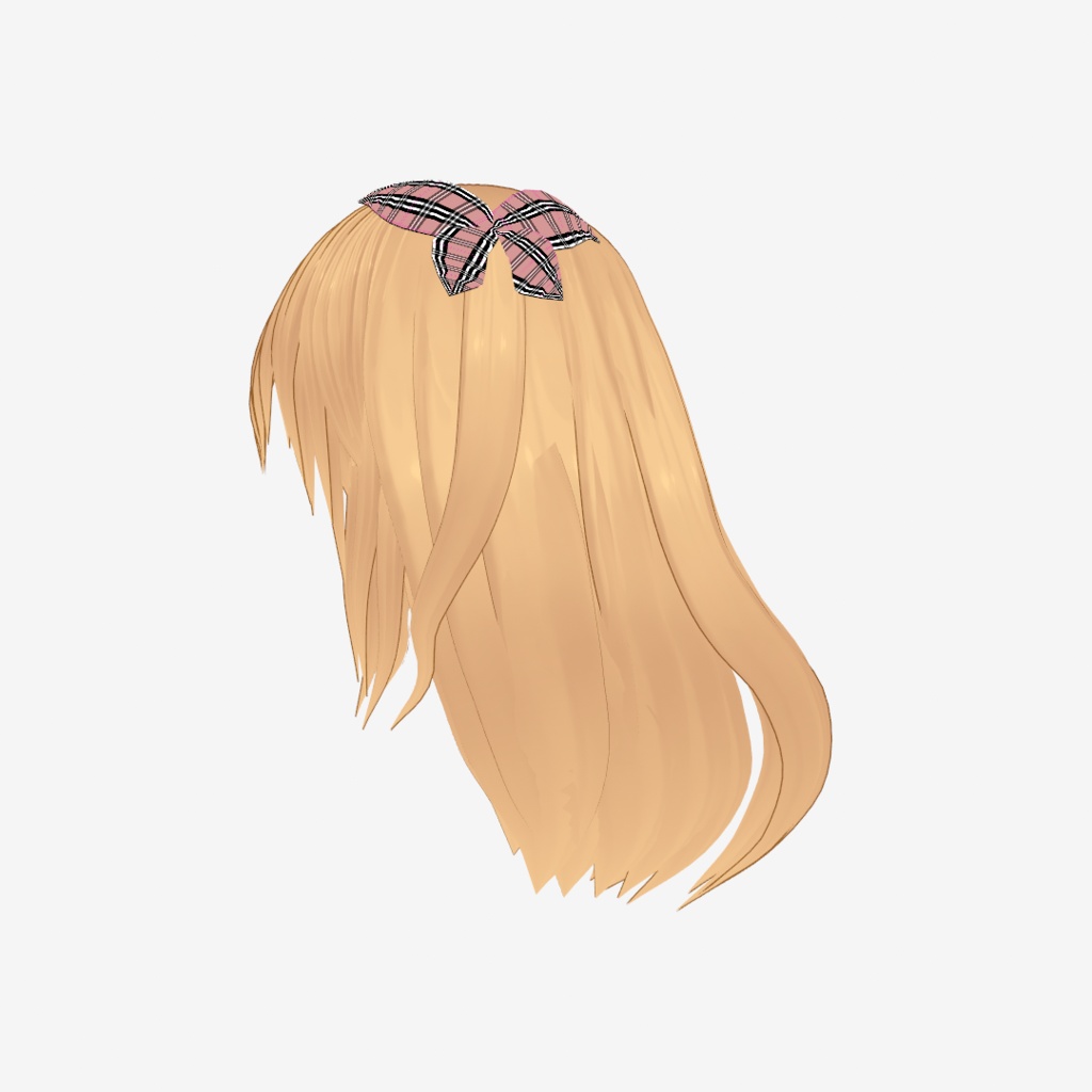 VRoid Hair presets 主張しないナチュラルツインテ