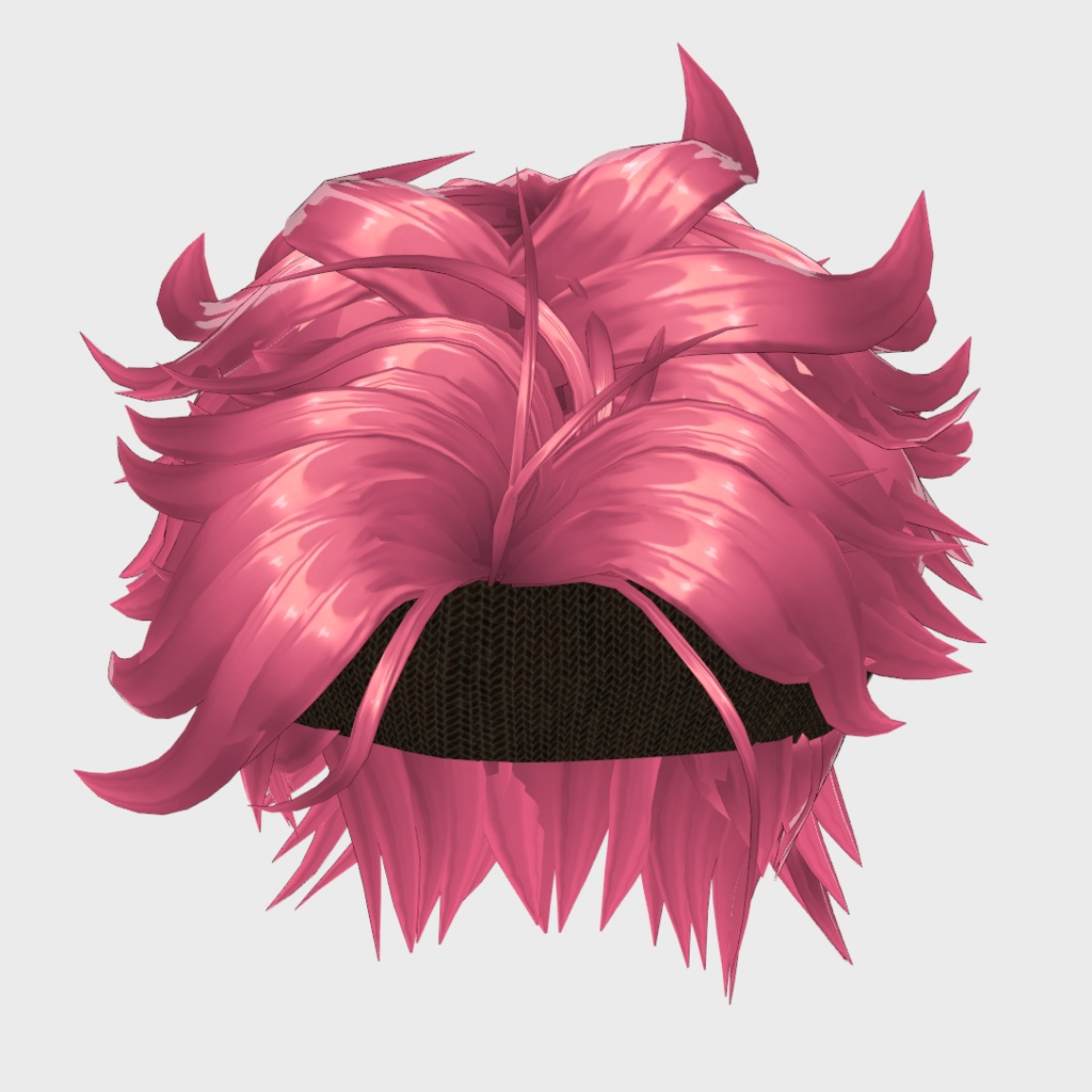 VRoid Hair presets 忍びっぽいターバンヘア