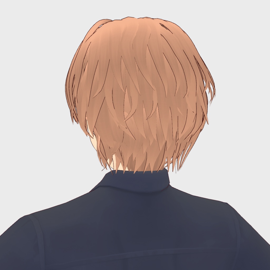 VRoid Hair presets 無造作王子様ヘア