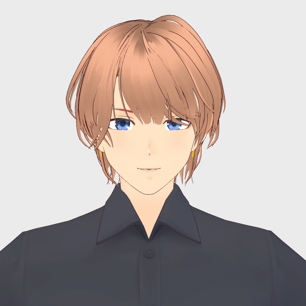 VRoid Hair presets 無造作王子様ヘア