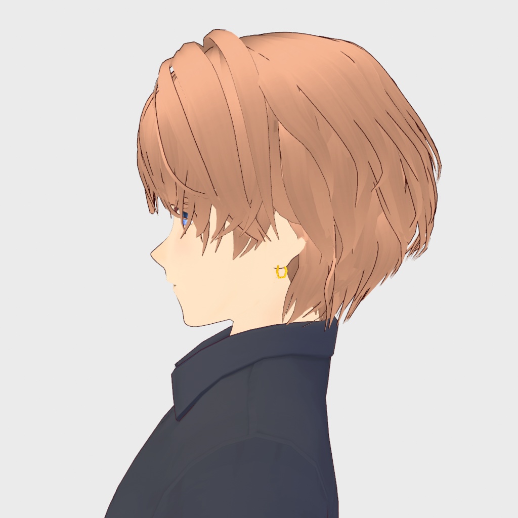 VRoid Hair presets 無造作王子様ヘア