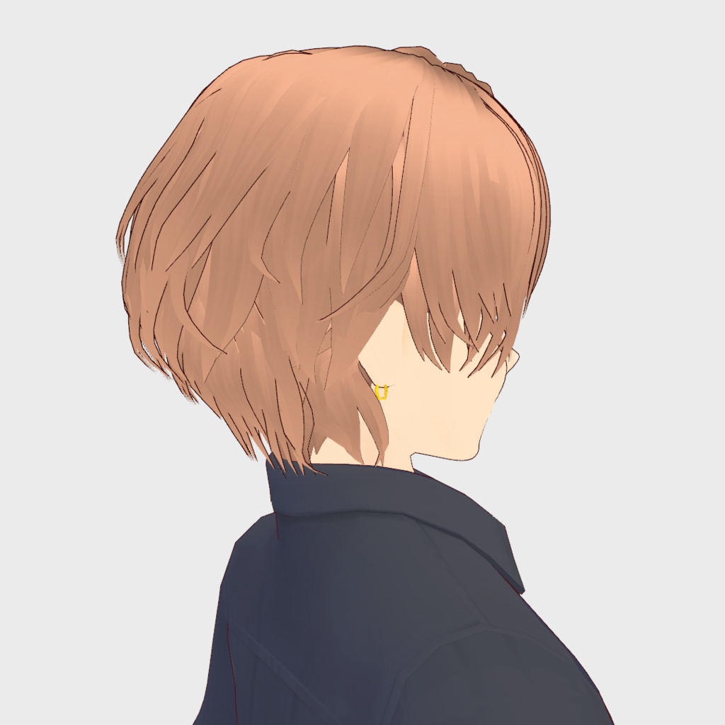 VRoid Hair presets 無造作王子様ヘア