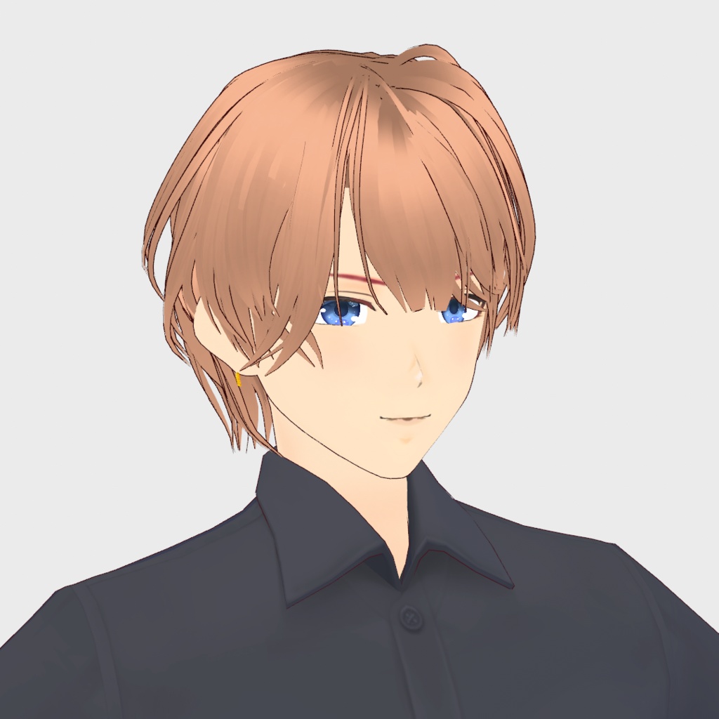 VRoid Hair presets 無造作王子様ヘア