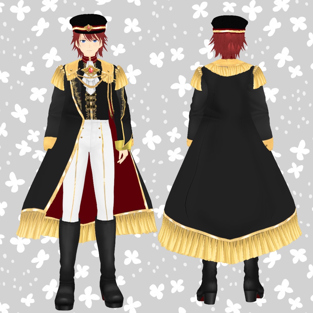 VRoid Model:「蒼-aoi-」