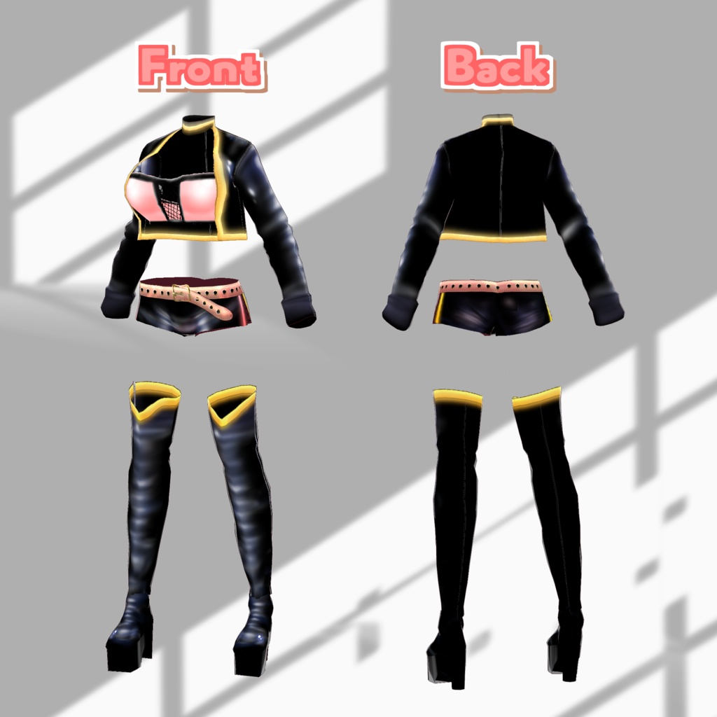 ★15禁★ VRoid Outfit Texture キャンギャル